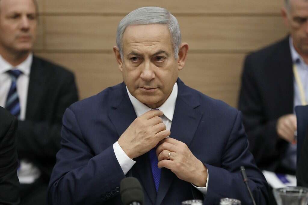ראש הממשלה נתניהו בוועדת חוץ וביטחון. | EPA ראש הממשלה נתניהו בוועדת חוץ וביטחון. | EPA