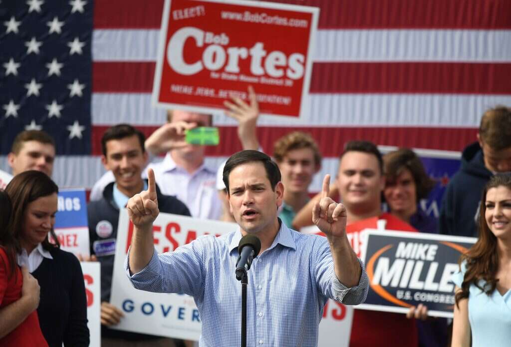הסנאטור מרקו רוביו. | AFP