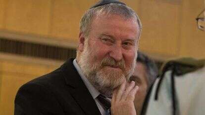 היועץ המשפטי אביחי מנדלבליט. | אורן בן חקון