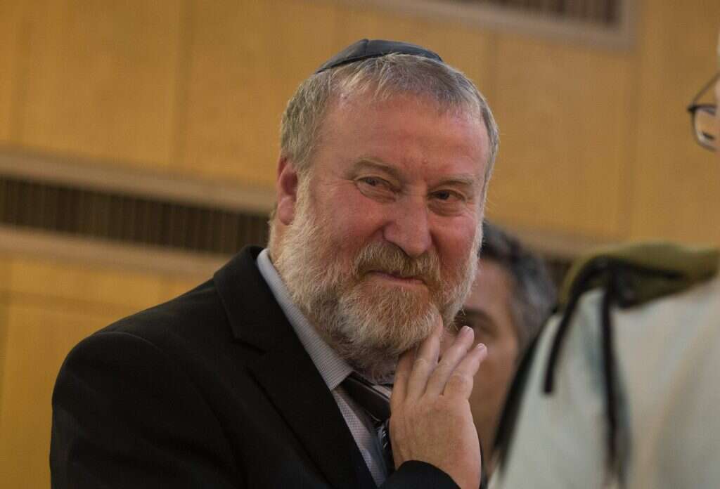 היועץ המשפטי אביחי מנדלבליט. | אורן בן חקון