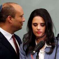 שקד ובנט | AFP