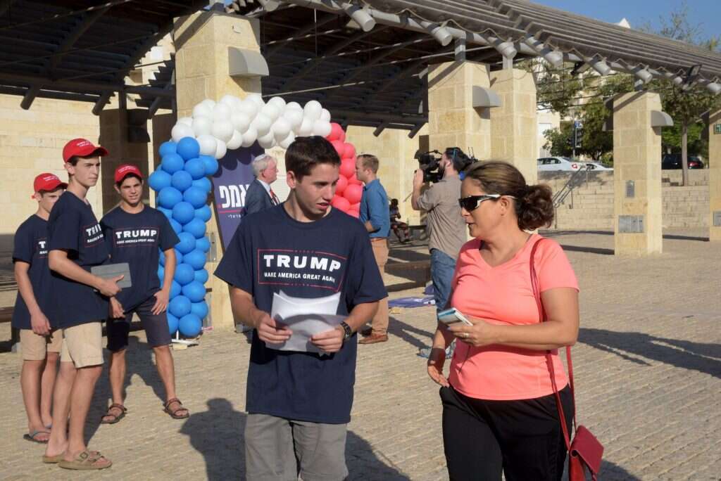הקמפיין מטעם טראמפ שניהל ברוט. | יוסי זליגר