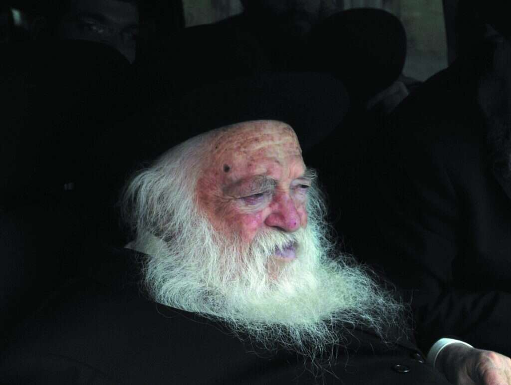 הרב חיים קנייבסקי. | יוסי זליגר הרב חיים קנייבסקי. | יוסי זליגר