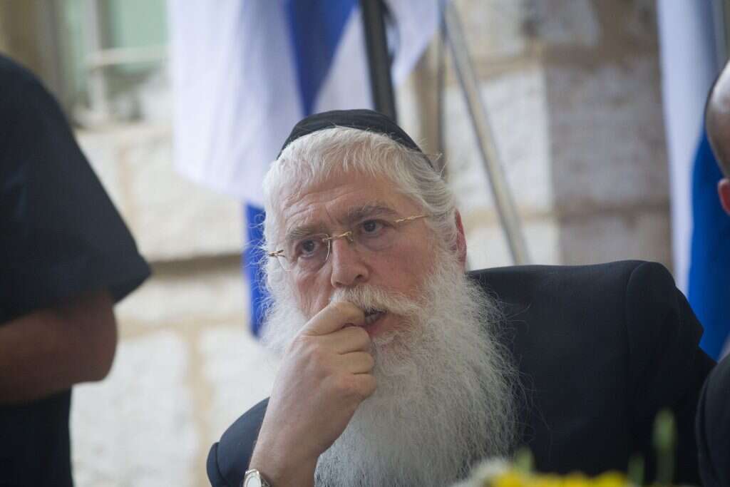 מאיר פרוש. | פלאש 90 מאיר פרוש. | פלאש 90