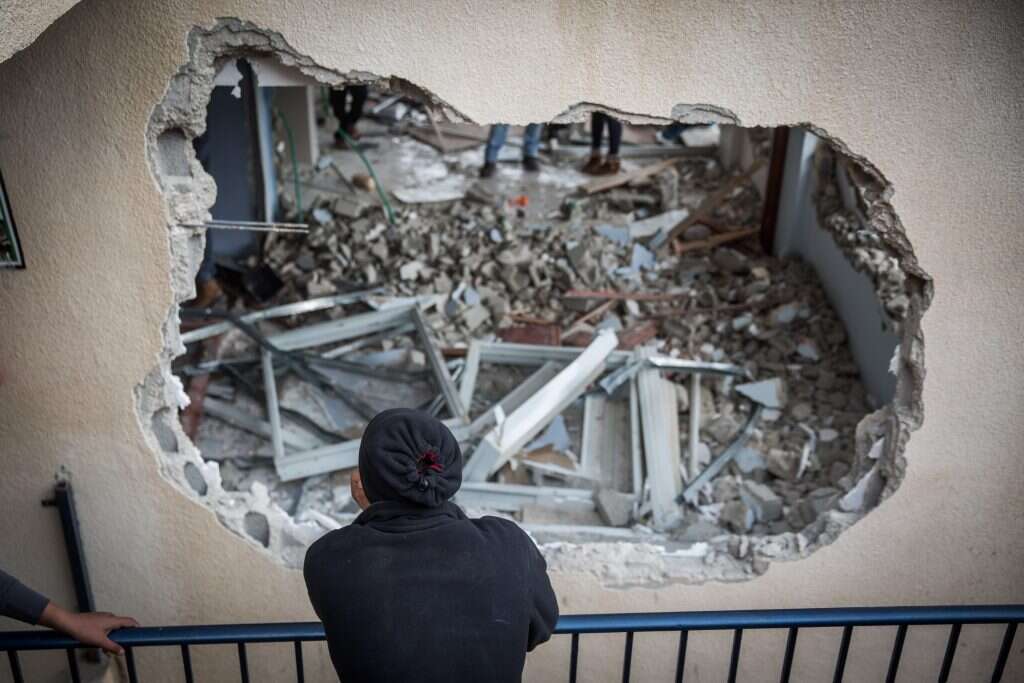 הריסת בית מחבל. | הדס פרוש, פלאש90 הריסת בית מחבל. | הדס פרוש, פלאש90