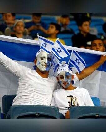 הנבחרת עדיין מפסידה, אבל האוהדים מרוצים. | AFP