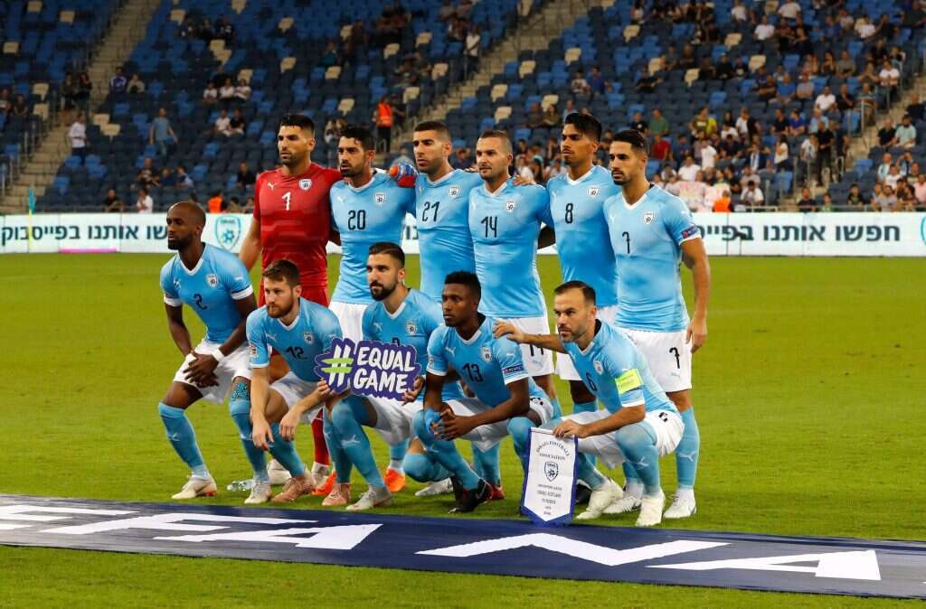 נבחרת ישראל בכדורגל. | AFP