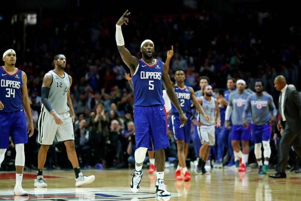 לוס אנג'לס קליפרס. | AFP