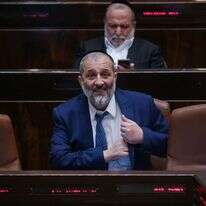 אריה דרעי. | אורן בן חקון