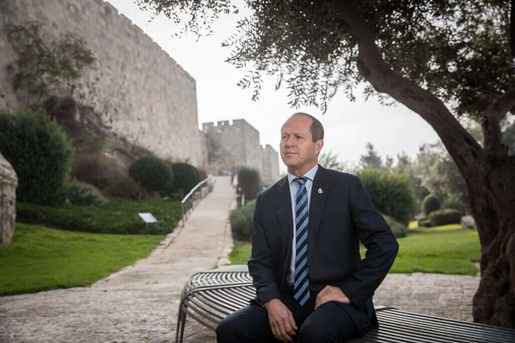 ניר ברקת. | יונתן זינדל, פלאש 90