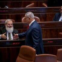 בנימין נתניהו ואלי בן דהן. | אורן בן חקון