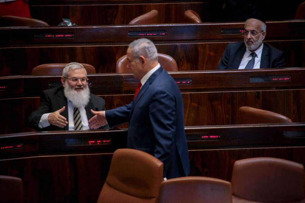 בנימין נתניהו ואלי בן דהן. | אורן בן חקון בנימין נתניהו ואלי בן דהן. | אורן בן חקון