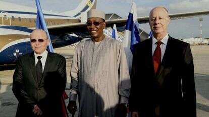 נשיא צ'אד נחת בישראל. | אבי חיון, משרד החוץ נשיא צ'אד נחת בישראל. | אבי חיון, משרד החוץ