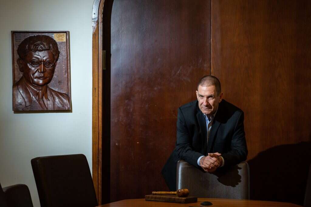 האלוף במילואים יפתח רון טל. | אבישג שאר ישוב
