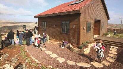 צימר בשומרון. | מרים צחי