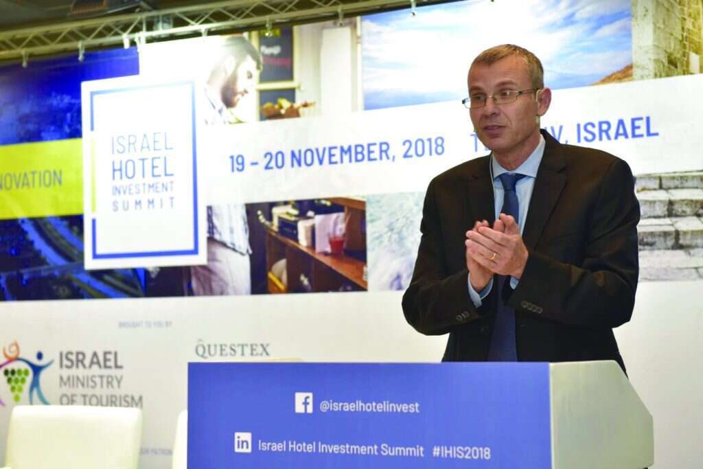 שר התיירות יריב לוין. | שלומי אמסלם