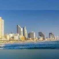 קו הרקיע של תל-אביב. | שאטרסטוק