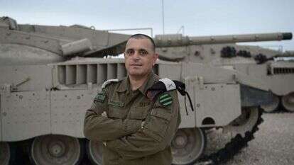 תא"ל גיא חסון. | יוסי זליגר