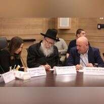 סגן שר הבריאות יעקב ליצמן וח"כ שלי יחימוביץ' בוועדה לביקורת המדינה. | איציק הררי, דוברות הכנסת