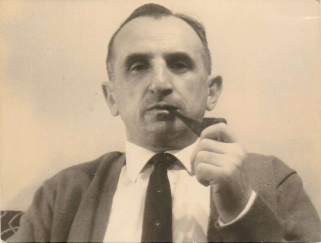 אליהו גלזר (גלעזר). | מתוך האוסף הפרטי