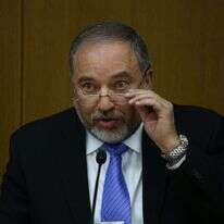 אביגדור ליברמן. | מרים צחי