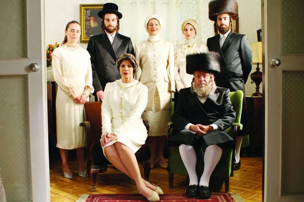 "הרגשתי שכיפה זה הדבר הכי מגניב בעולם". מתוך "למלא את החלל". | אסף סודרי