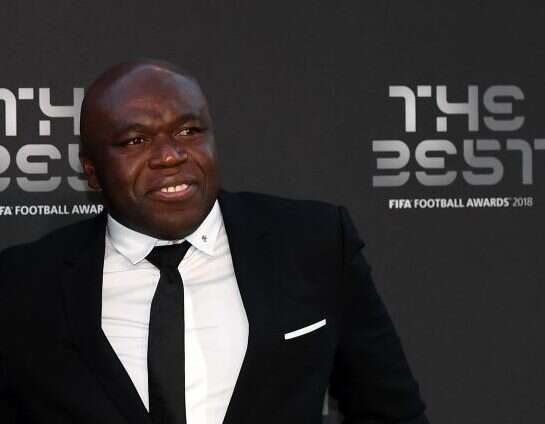 האב, ווילפרד אמבפה. | EPA