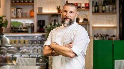 השף אסף גרניט. | מיכה בולטון