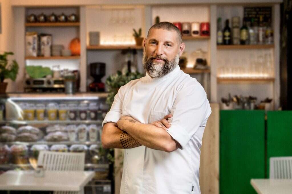 השף אסף גרניט. | מיכה בולטון