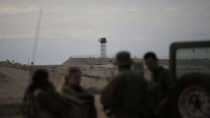 חיילי צה''ל בגבול ישראל-מצרים