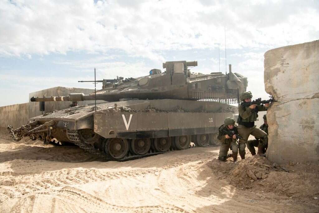 לוחמי עוצבת פארן בתרגיל. | דובר צה''ל