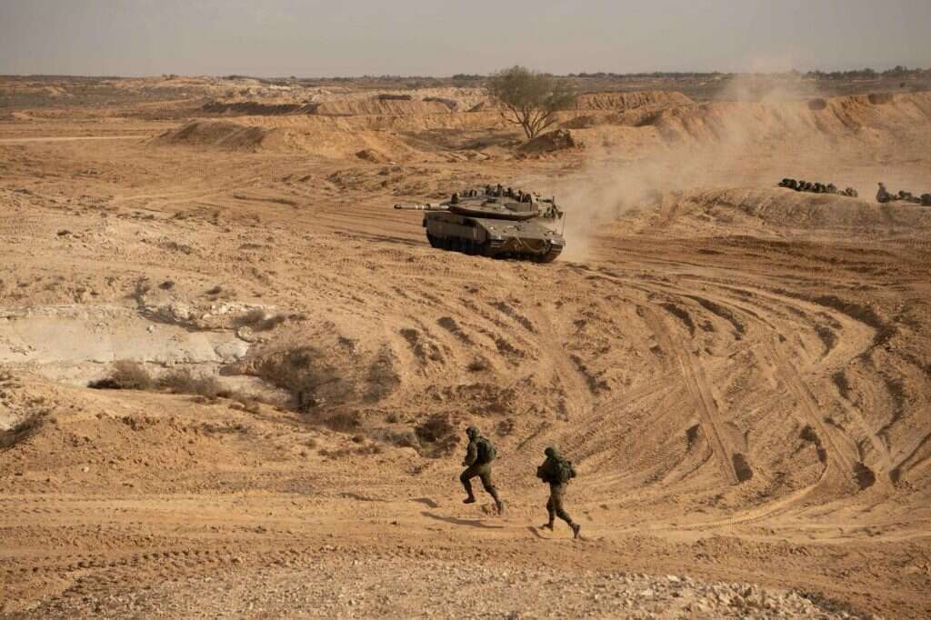 לוחמי עוצבת פארן בתרגיל. | דובר צה''ל