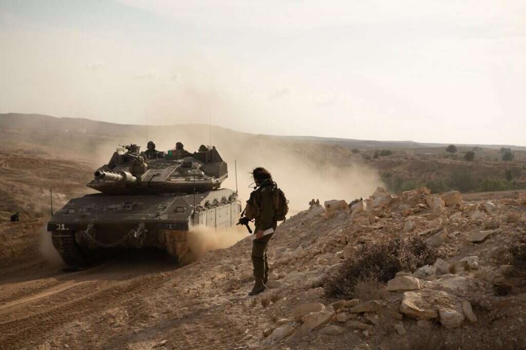 לוחמי עוצבת פארן בתרגיל. | דובר צה''ל