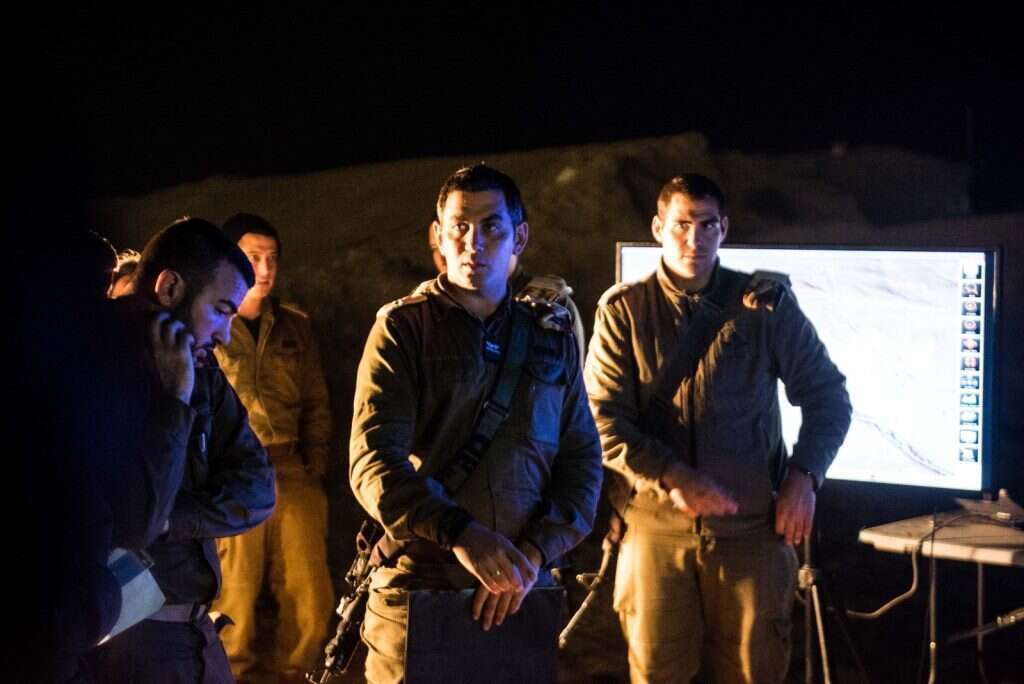 לוחמי עוצבת פארן בתרגיל. | דובר צה''ל