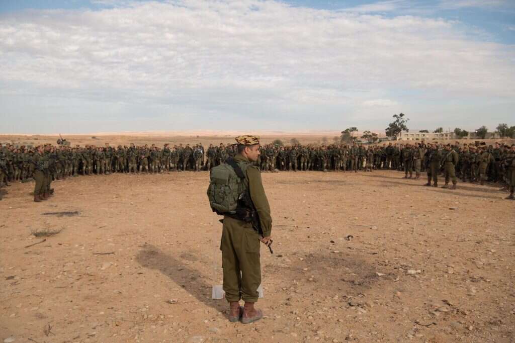 לוחמי עוצבת פארן בתרגיל. | דובר צה''ל