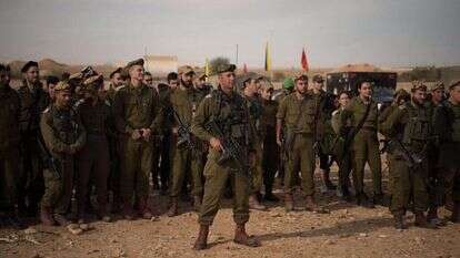 לוחמי עוצבת פארן בתרגיל. | דובר צה''ל