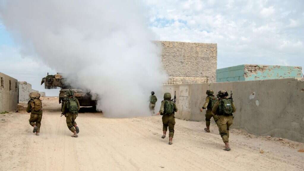 לוחמי עוצבת פארן בתרגיל. | דובר צה''ל