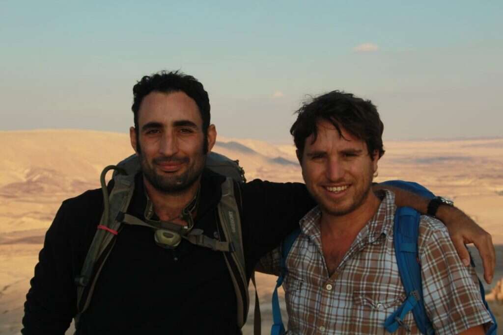 יונתן קישינובסקי ואבי כהן