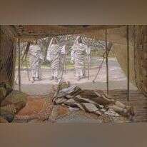 ג'יימס טיסו, אברהם ושלושת המלאכים - באדיבות וויקימדיה