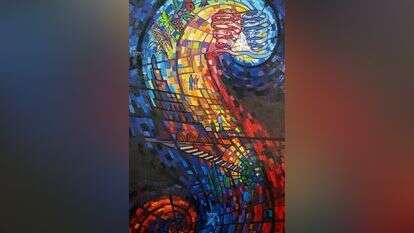 הרב גדעון הולנד, 'ללא כותרת', 2018