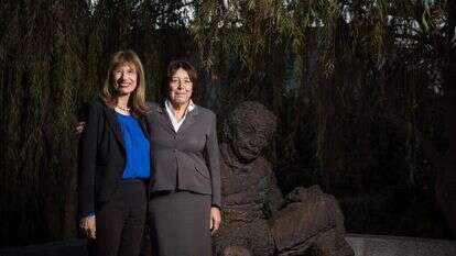 פרופ' קתרין ברשיניאק ופרופ' נילי כהן. | הדס פרוש, פלאש 90