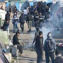 מהגרים בצרפת. | AFP