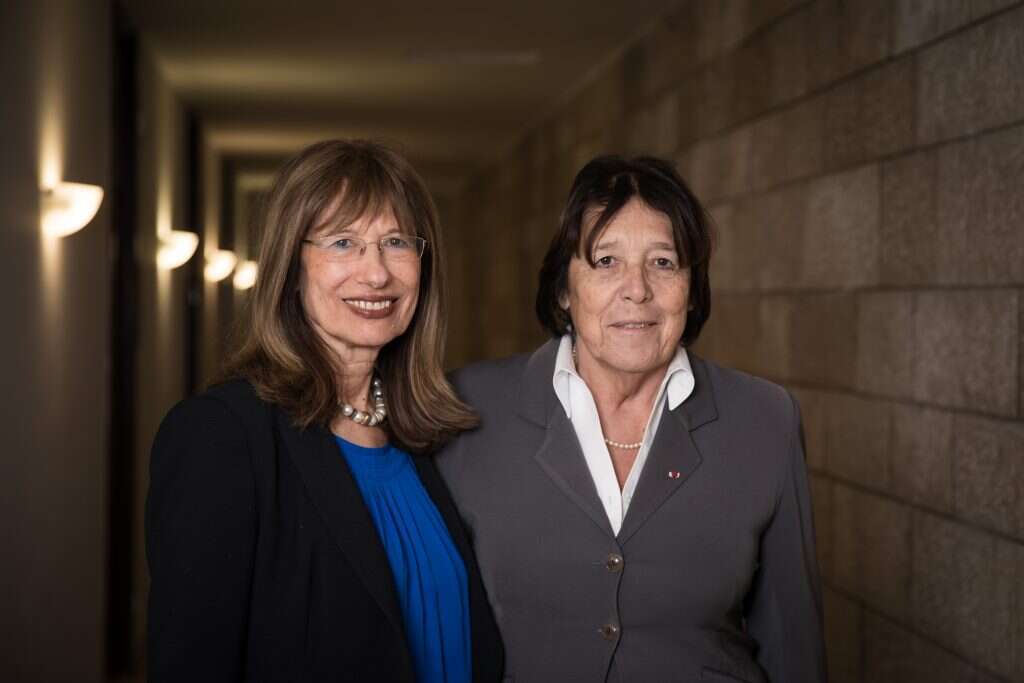 פרופ' קתרין ברשיניאק ופרופ' נילי כהן. | הדס פרוש, פלאש 90