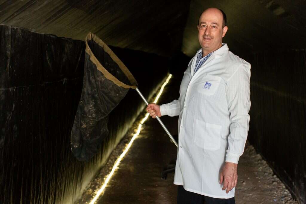 פרופ' נחום אולנובסקי. | אבישג שאר-ישוב