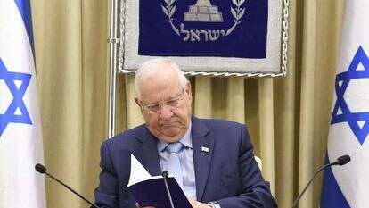 נשיא המדינה ראובן ריבלין. | מארק ניימן, לע''מ