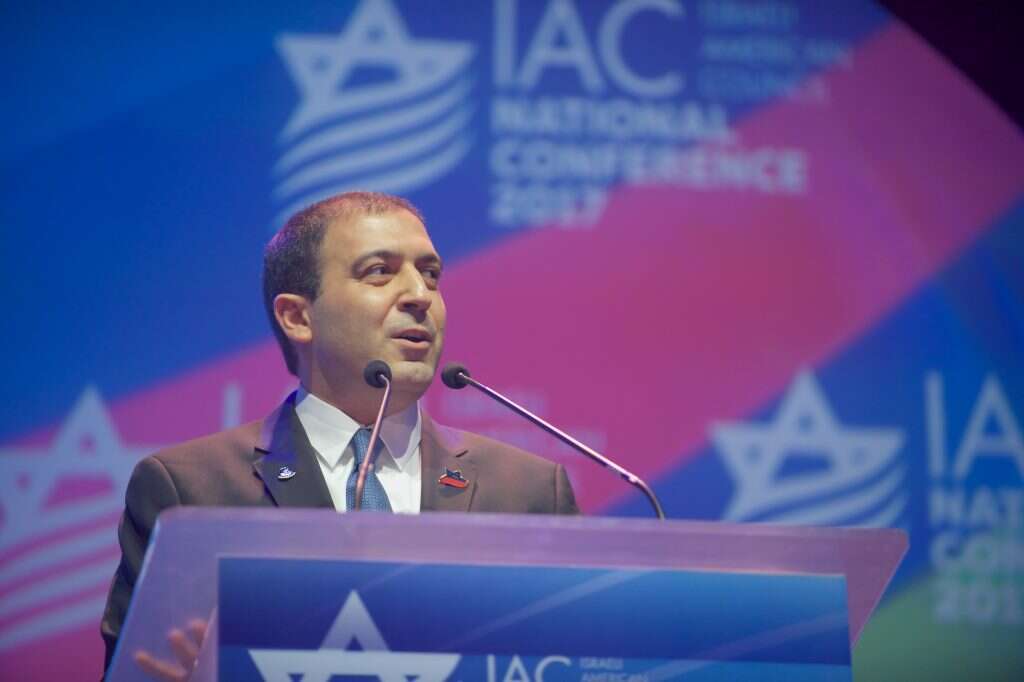 מנכ"ל ה-IAC שוהם ניקולט. | יח"צ