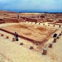 ארמונות החשמונאים ליד יריחו. | משלחת החפירות של פרופ' אהוד נצר