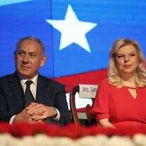 בנימין ושרה נתניהו. | אילן אסייג