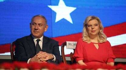 בנימין ושרה נתניהו. | אילן אסייג