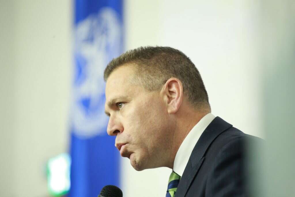 השגריר גלעד ארדן. | מרים צחי